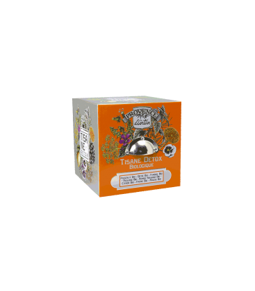 Tisane Détox Biologique- Cube Métal