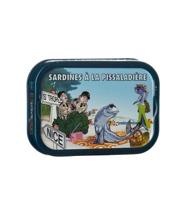 Sardines à la pissaladière